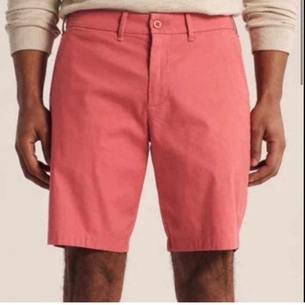 Men’s Abercrombie & Fitch Stretch Chino  Short 9”